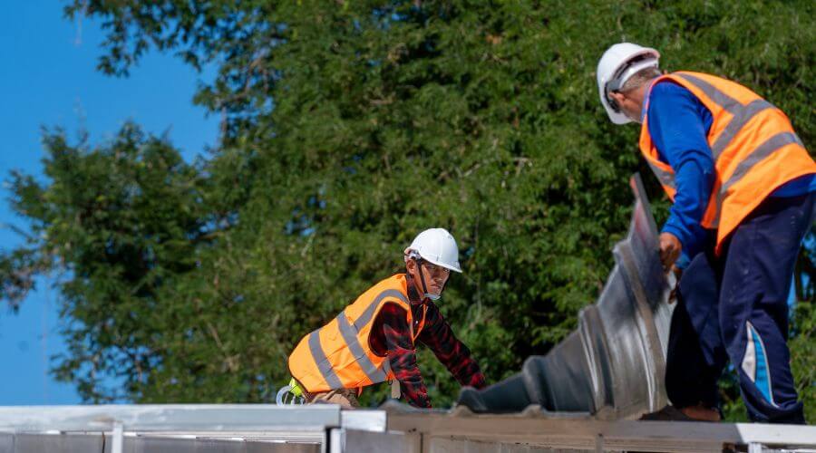 Professional new roof installation services in Jim Falls, WI