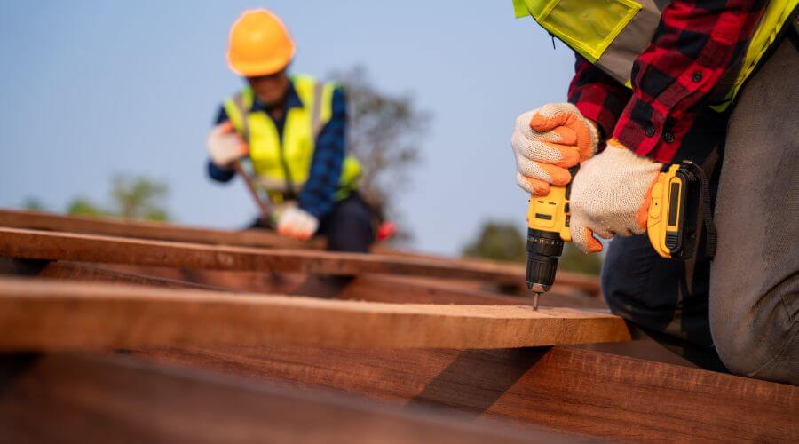 Expert new roof installation services in Jim Falls, WI